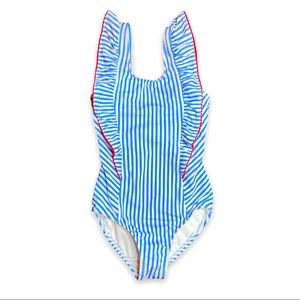 Target girls (kids) bathing suit • size 6 (small) • 4th of July ready